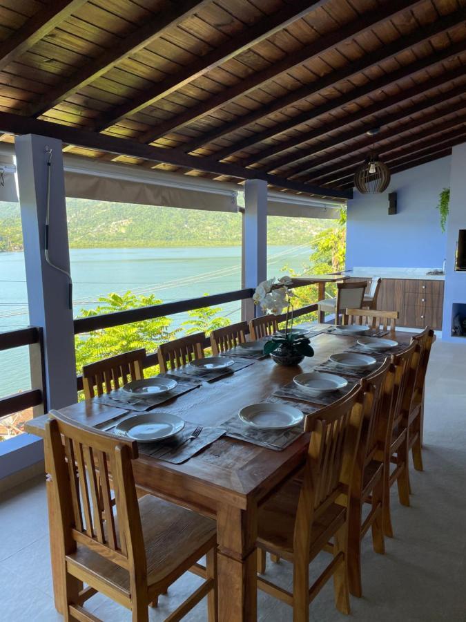 Casa Belvedere Na Ilha Do Araujo E Ganhe 1 Passeio De Barco Парати Экстерьер фото